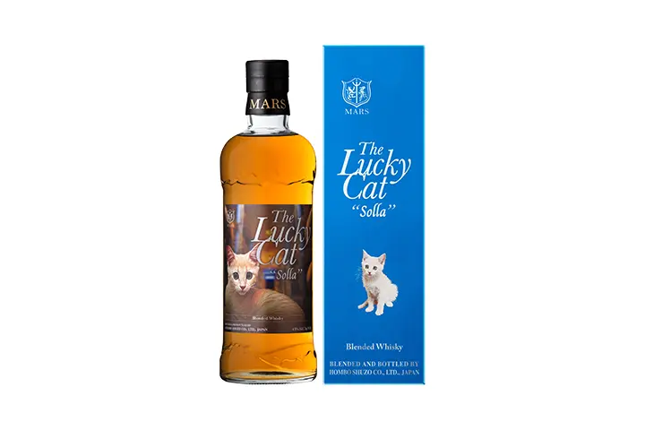 新商品のご案内「The Lucky Cat Solla」