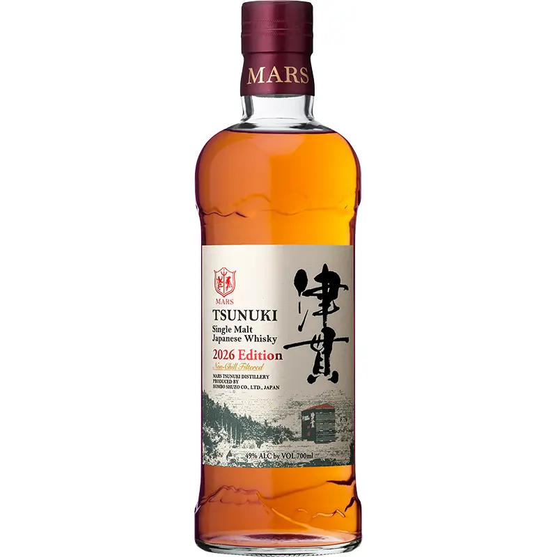 シングルモルト津貫 2026 エディション 49% 700ml 瓶
