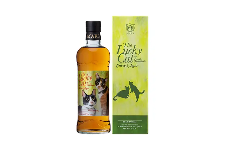 新商品のご案内「The Lucky Cat Double Individuals Choco & Luna」