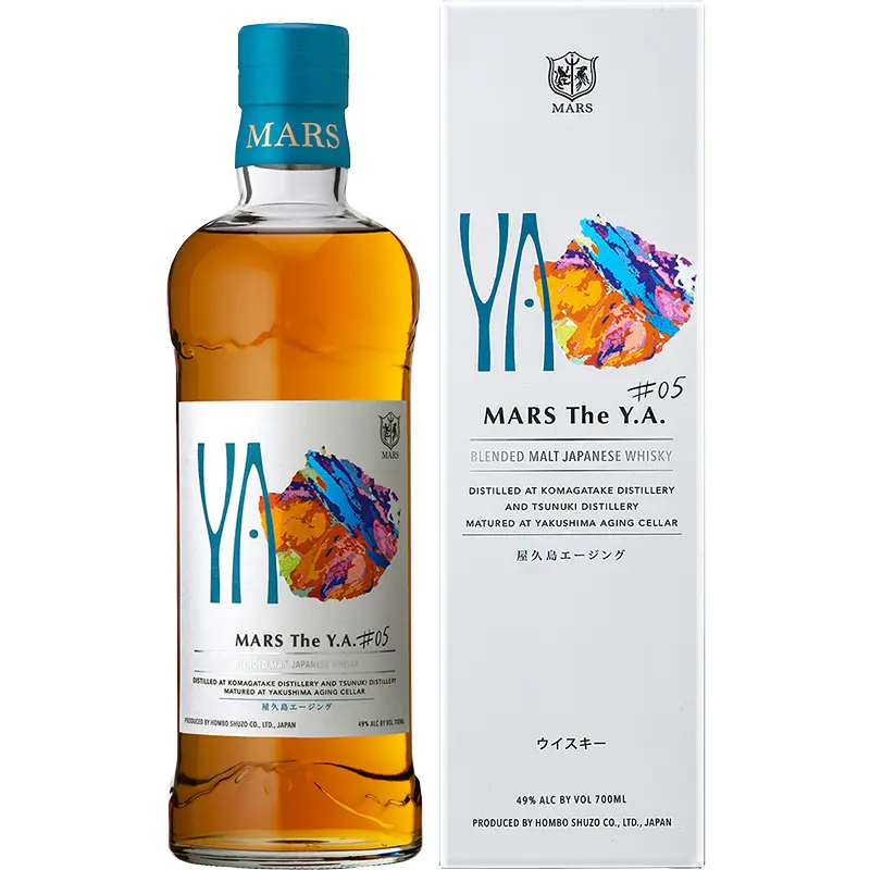 MARS The Y.A. ＃05 49% 700ml 瓶 化粧箱入