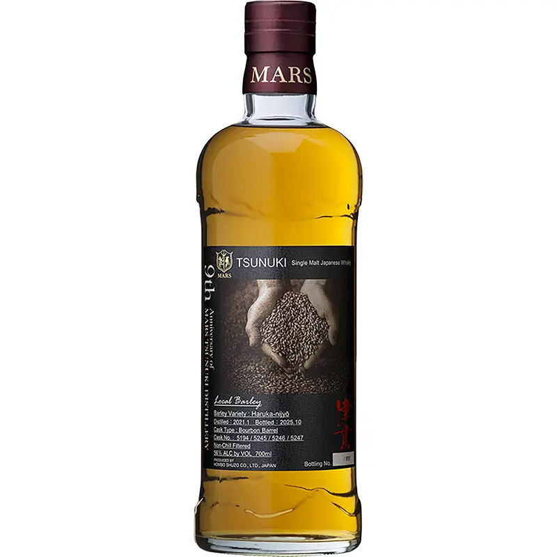 シングルモルト津貫 9th Anniversary of Mars Tsunuki Distillery 56% 700ml