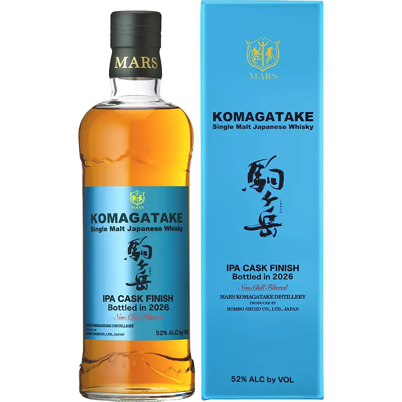 Single Malt KOMAGATAKE IPA Cask Finish Bottled in 2026