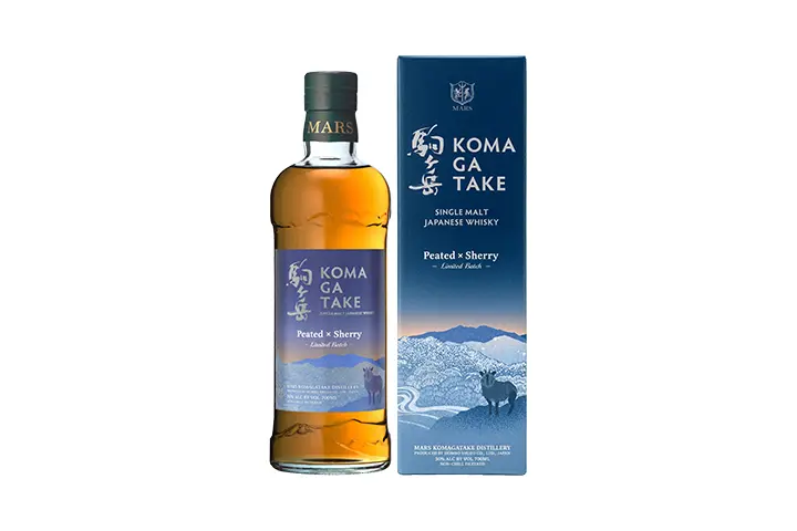 新商品のご案内「シングルモルト駒ヶ岳 Peated × Sherry」